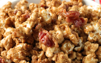 Red Chile Caramel Bacon Popcorn – #1 Ranked New Mexico Salsa & Chile Powder | Made in New Mexico