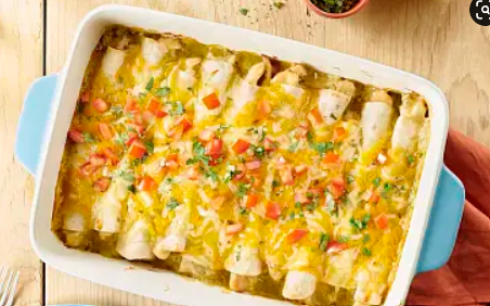Pork Red and Green Chile Enchiladas – #1 Ranked New Mexico Salsa & Chile Powder | Made in New Mexico