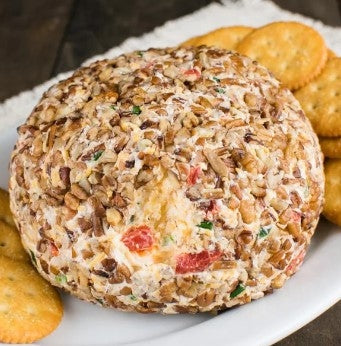 Red Chile Cheese Bacon Ball