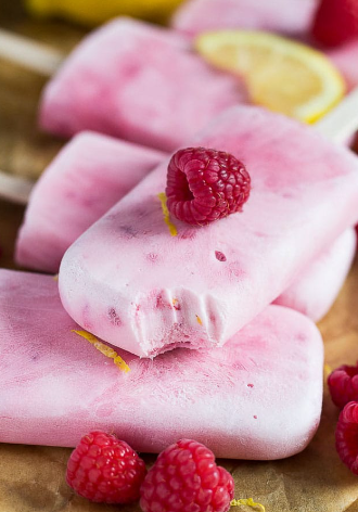 Raspberry Red Chile Jam Popsicles