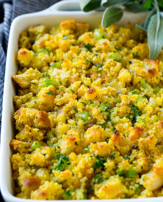 green chile cornbread dressing Green Chile Cornbread Stuffing Recipe