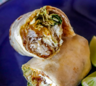 Crispy Fish and Salsa Verde Burritos &ndash; #1 Ranked New Mexico Salsa &amp; Chile Powder | Made in New Mexico