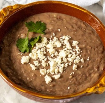 Hatch Green Chile Refried Beans