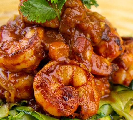 Red Chile Shrimp – #1 Ranked New Mexico Salsa & Chile Powder | Made in New Mexico