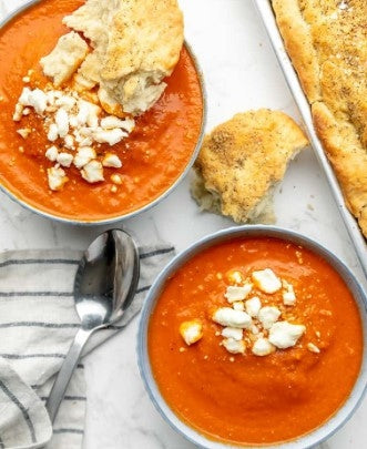 Hatch Red Chile Tomato Soup