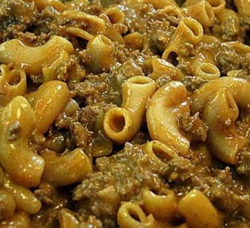 Green Chile Hamburger Mac – #1 Ranked New Mexico Salsa & Chile Powder | Made in New Mexico