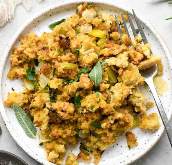green chile cornbread dressing Chorizo-Green Chile Stuffing
