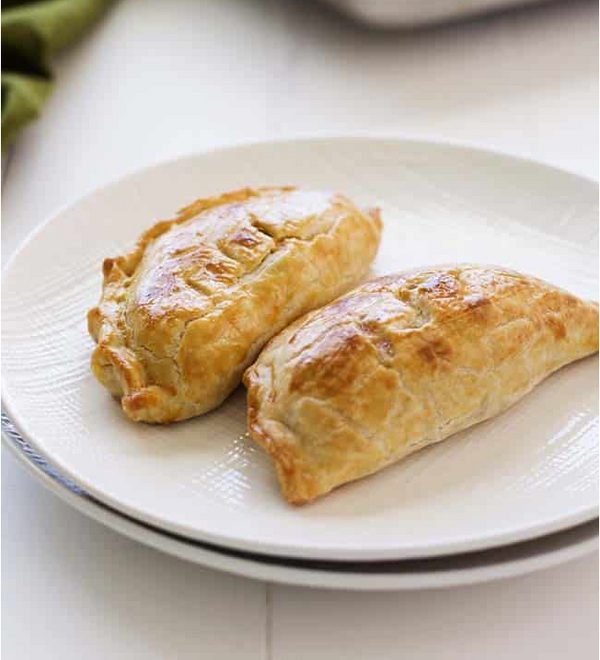 Chicken and Green Chile Hand Pies