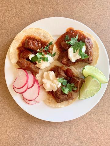 Hatch Red Chile Tacos Recipe!