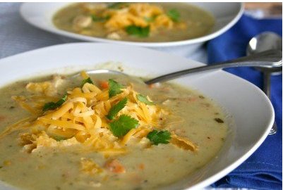 Bisque de Chile Verde