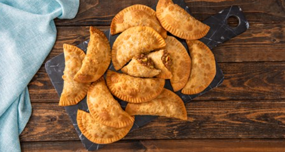 Beef and Green Chile Empanadas