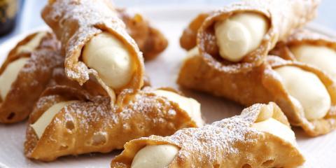 Tome la receta de cannoli de calabaza