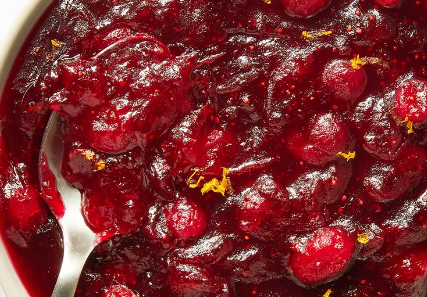 Salsa De Chile Rojo Y Arándanos (Receta Completa)