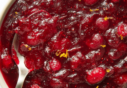 Red Chile Cranberry Sauce (Complete Recipe)