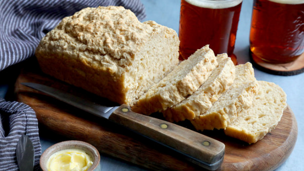 Green Chile Beer Bread