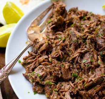 New Mexican Shredded Beef