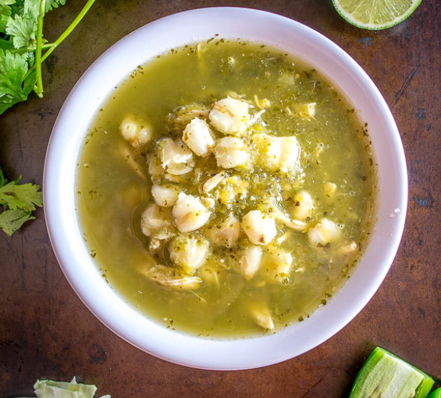 Pollo Posole Verde
