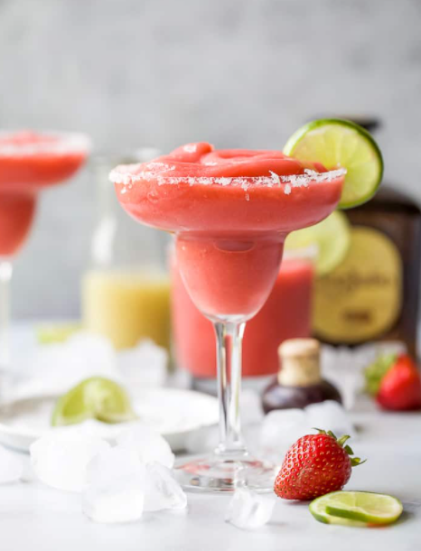 Margarita de tuna congelada