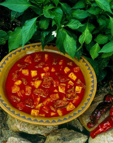 Here is a Red Chile Stew Recipe!