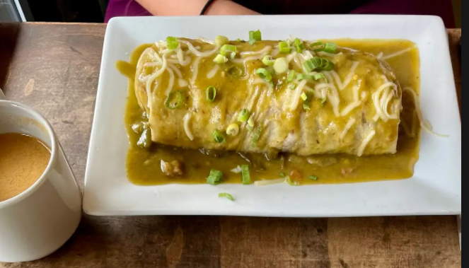 Smothered Green Chile Breakfast Burritos – #1 Ranked New Mexico Salsa & Chile Powder | Made in New M