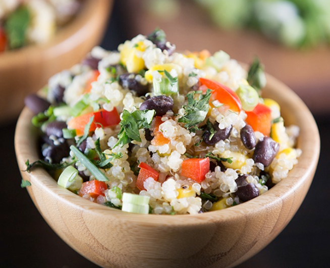 Southwest Quinoa Salad with Green Chile Avocado Dressing &ndash; #1 Ranked New Mexico Salsa &amp; Chile Powder | Made in New Mexico