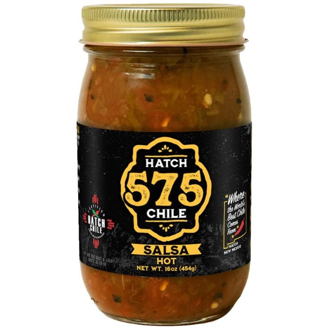 575 Salsa Hot – #1 Ranked New Mexico Salsa & Chile Powder | Made