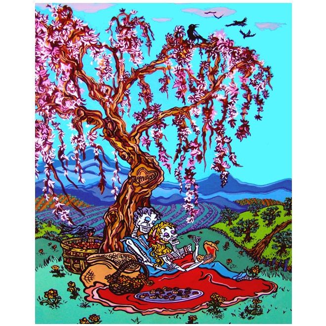 Amour Giclee 30" x 50"-#1 Ranked New Mexico Salsa & Chile Powder | Made in New Mexico