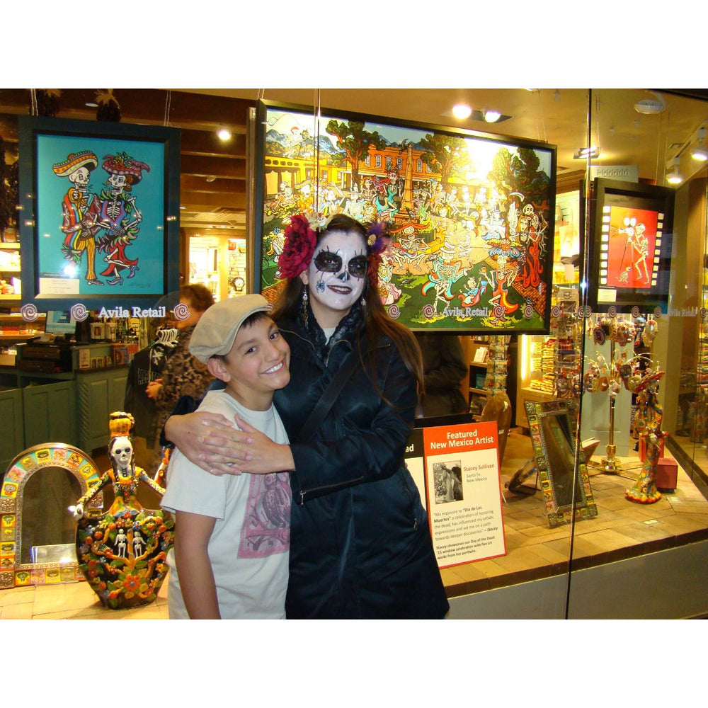Amour Giclee-#1 Ranked New Mexico Salsa & Chile Powder | Made in New Mexico