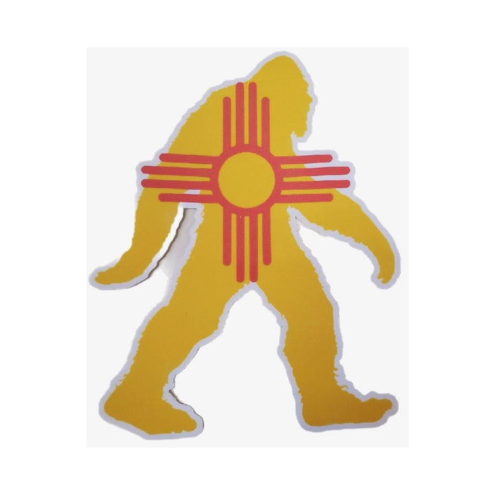 Bigfoot Zia Sticker-#1 Ranked New Mexico Salsa & Chile Powder | Made in New Mexico
