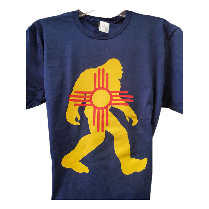 Bigfoot Zia T Shirt-#1 Ranked New Mexico Salsa & Chile Powder | Made in New Mexico