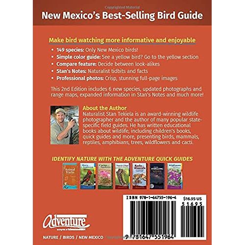 Birds of New Mexico Field Guide-#1 Ranked New Mexico Salsa & Chile Powder | Made in New Mexico