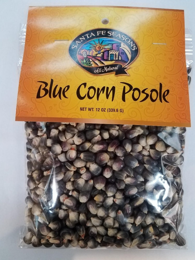 Blue Corn Posole SF Seasons-#1 Ranked New Mexico Salsa &amp; Chile Powder | Made in New Mexico