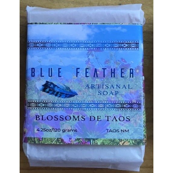 Blue Feather Handmade Artisanal Soaps-#1 Ranked New Mexico Salsa & Chile Powder | Made in New Mexico