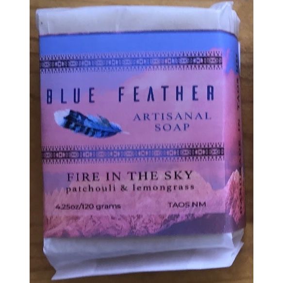 Blue Feather Handmade Artisanal Soaps-#1 Ranked New Mexico Salsa & Chile Powder | Made in New Mexico