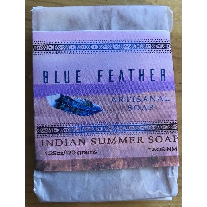 Blue Feather Handmade Artisanal Soaps-#1 Ranked New Mexico Salsa & Chile Powder | Made in New Mexico