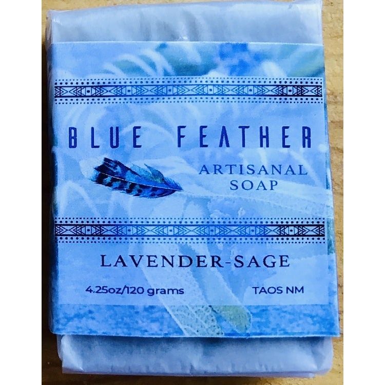 Blue Feather Handmade Artisanal Soaps-#1 Ranked New Mexico Salsa & Chile Powder | Made in New Mexico