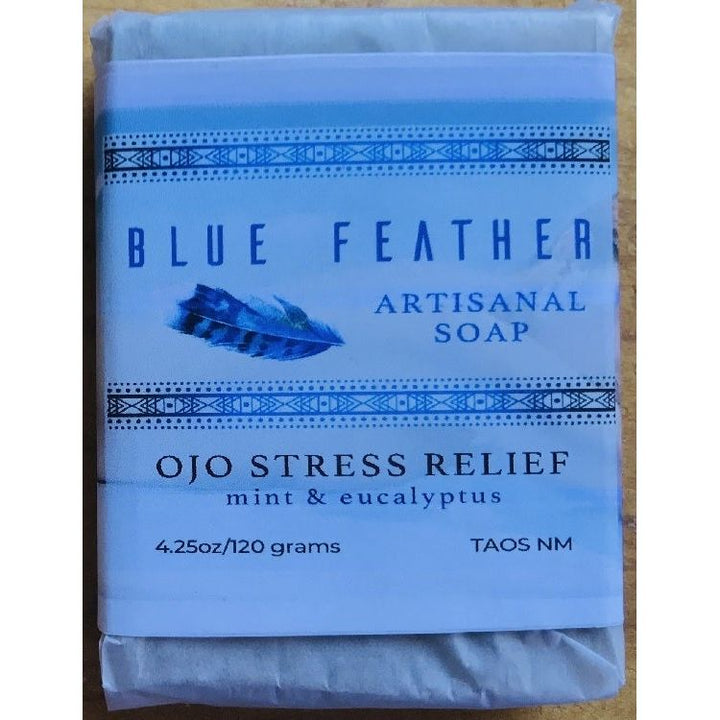 Blue Feather Handmade Artisanal Soaps-#1 Ranked New Mexico Salsa & Chile Powder | Made in New Mexico