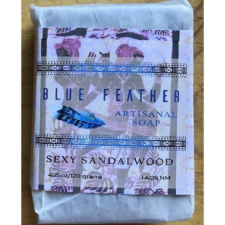 Blue Feather Handmade Artisanal Soaps-#1 Ranked New Mexico Salsa & Chile Powder | Made in New Mexico