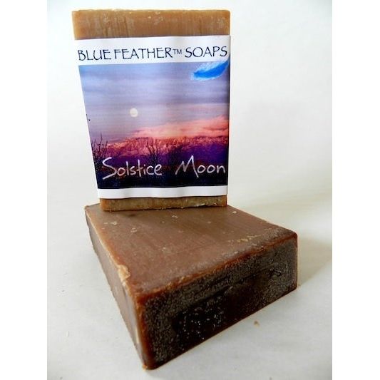 Blue Feather Handmade Artisanal Soaps-#1 Ranked New Mexico Salsa & Chile Powder | Made in New Mexico