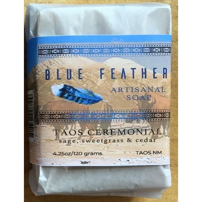 Blue Feather Handmade Artisanal Soaps-#1 Ranked New Mexico Salsa & Chile Powder | Made in New Mexico