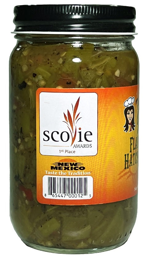 Bossy Gourmet Hatch Green Chile Salsa-#1 Ranked New Mexico Salsa &amp; Chile Powder | Made in New Mexico