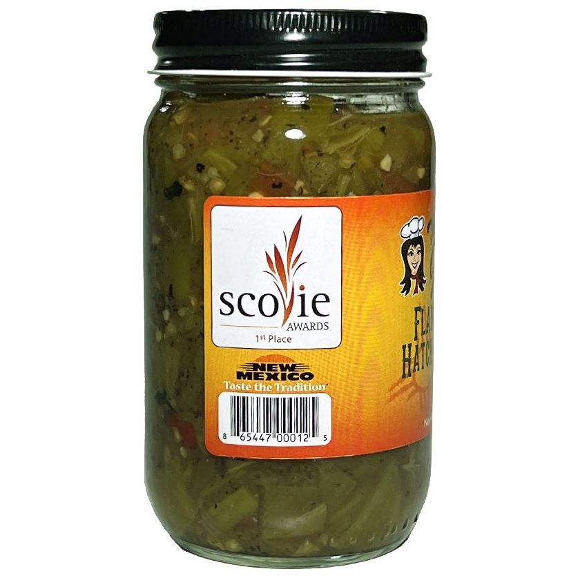 Bossy Gourmet Hatch Green Chile Salsa-#1 Ranked New Mexico Salsa & Chile Powder | Made in New Mexico