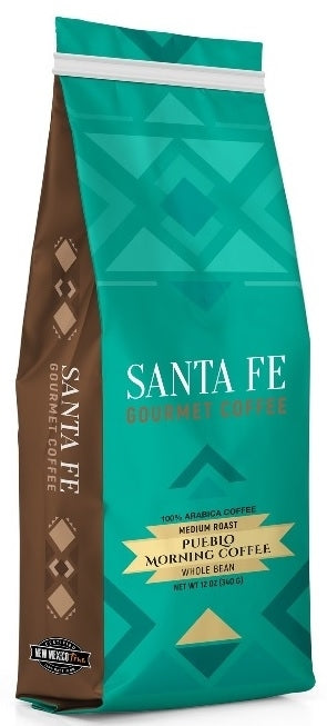 Buy Santa Fe Gourmet Coffee Pueblo Morning Ground-#1 Ranked New Mexico Salsa &amp; Chile Powder | Made in New Mexico
