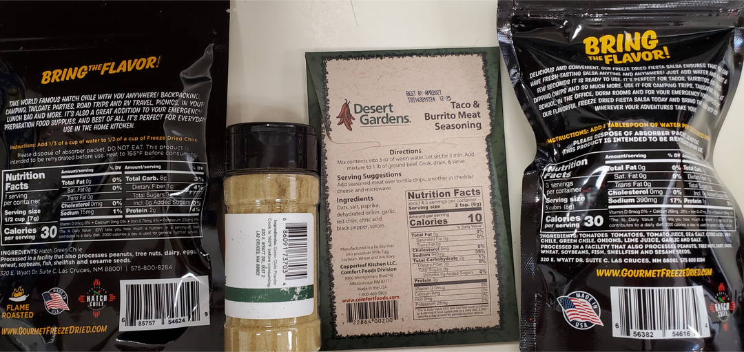 Camp and Cook Bundle