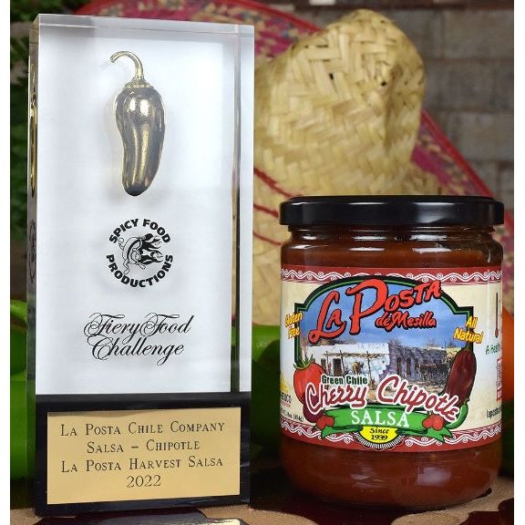 Cherry Chipotle Salsa-#1 Ranked New Mexico Salsa & Chile Powder | Made in New Mexico