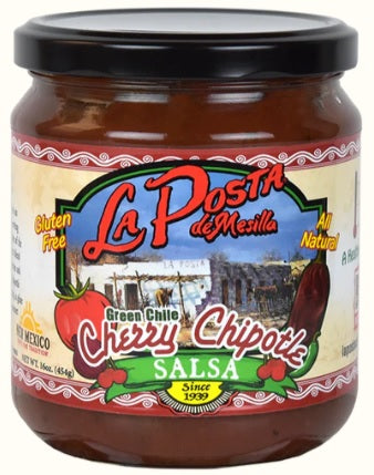 Cherry Chipotle Salsa-#1 Ranked New Mexico Salsa &amp; Chile Powder | Made in New Mexico
