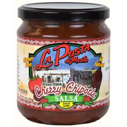 Cherry Chipotle Salsa-#1 Ranked New Mexico Salsa & Chile Powder | Made in New Mexico