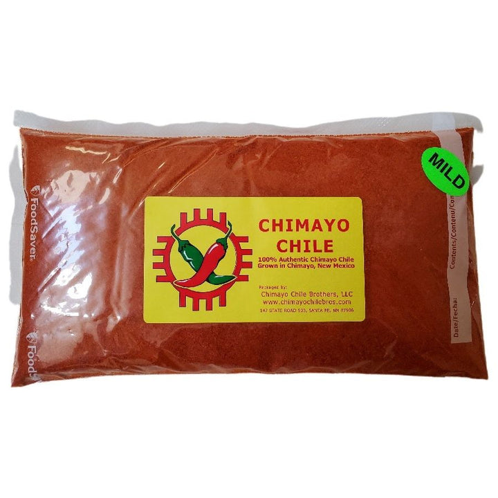 Chimayo Pure Red Chile Powder-#1 Ranked New Mexico Salsa & Chile Powder | Made in New Mexico