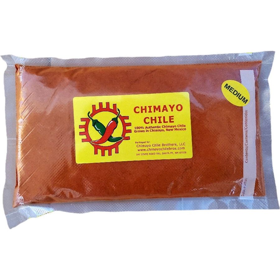 Chimayo Pure Red Chile Powder-#1 Ranked New Mexico Salsa & Chile Powder | Made in New Mexico