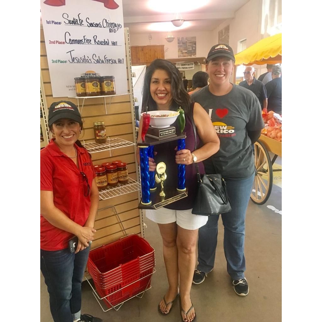 Chimayo Red Chile Salsa from Santa Fe Seasons-#1 Ranked New Mexico Salsa & Chile Powder | Made in New Mexico